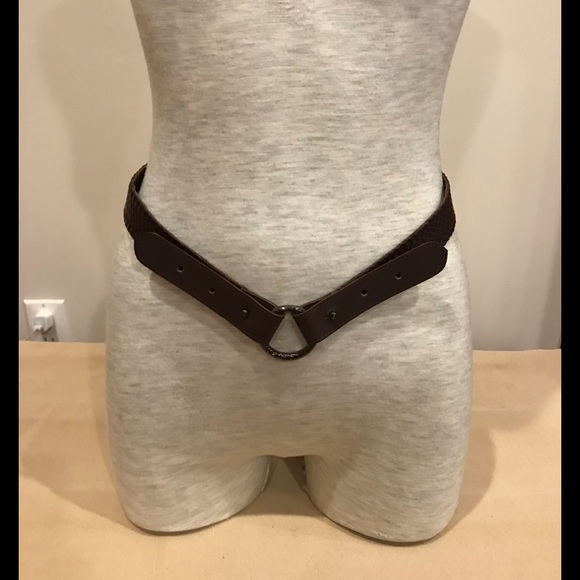 Stephane Kelian brown belt. - Picture 2 of 6